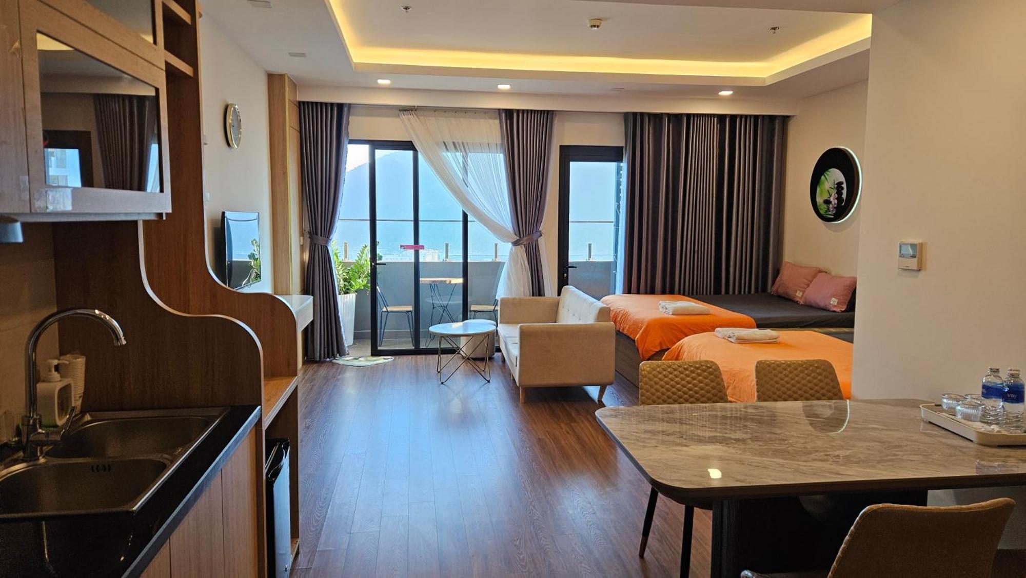 Flc Sea Tower - Chillnow Can Ho Nghi Duong Quy Nhon Buitenkant foto